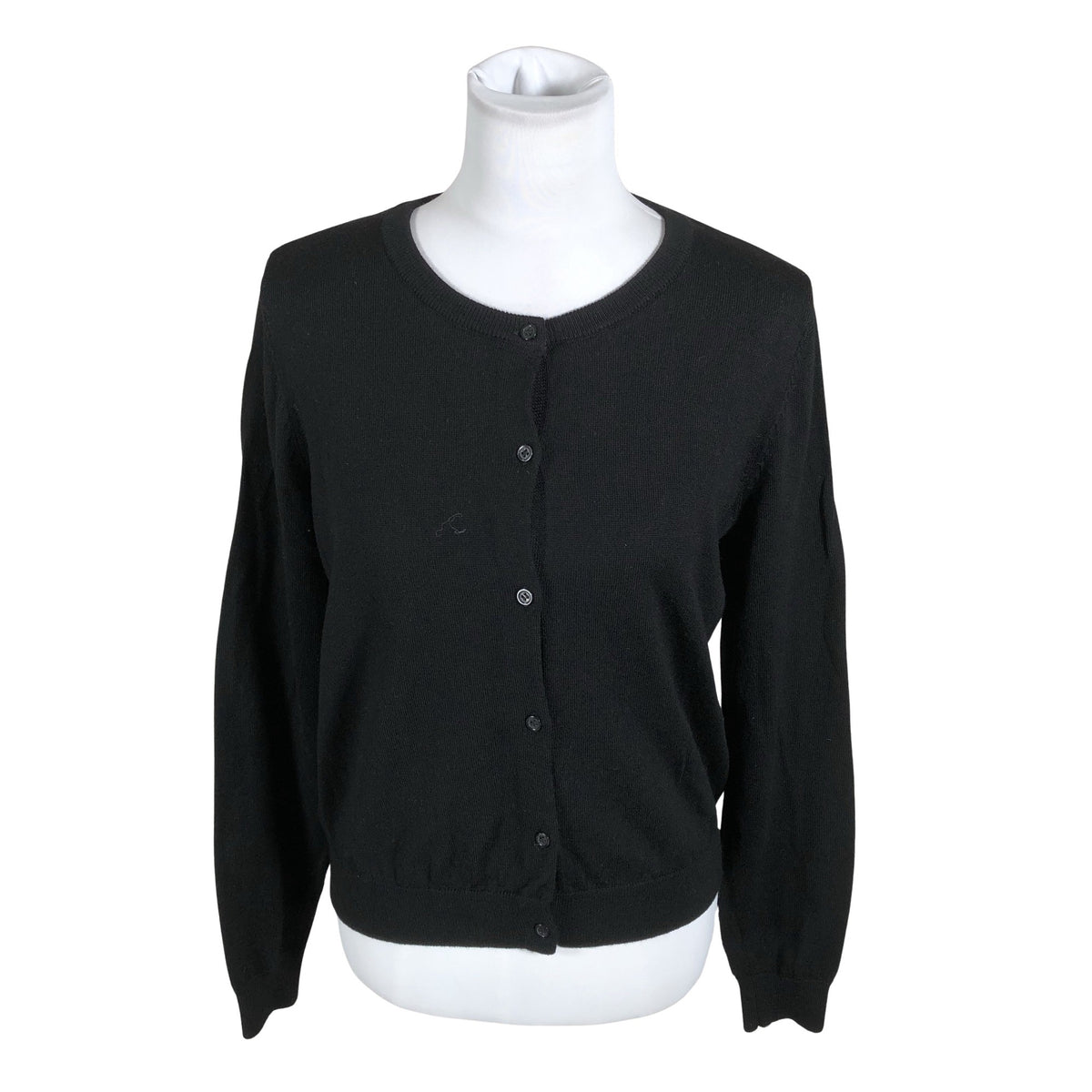 Unisex Holly & Whyte by Lindex - Cardigan, size 40 - Black (1)