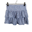 Unisex Lindex - Tricot skirt, size 134 - 140 - Light blue ()