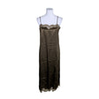 Unisex Arket - Schiffon dress, size 40 - Brown ()