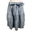 Unisex Part two - Denim skirt, size 40 - Light blue ()