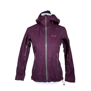 Unisex Bergans of Norway - Outdoor jacket, size 34 - Violet (1)