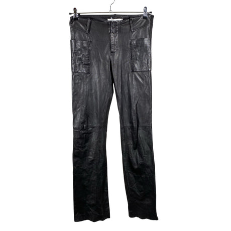 Unisex Part two - Leather pants, size 36 - Brown ()