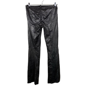 Unisex Part two - Leather pants, size 36 - Brown (2)