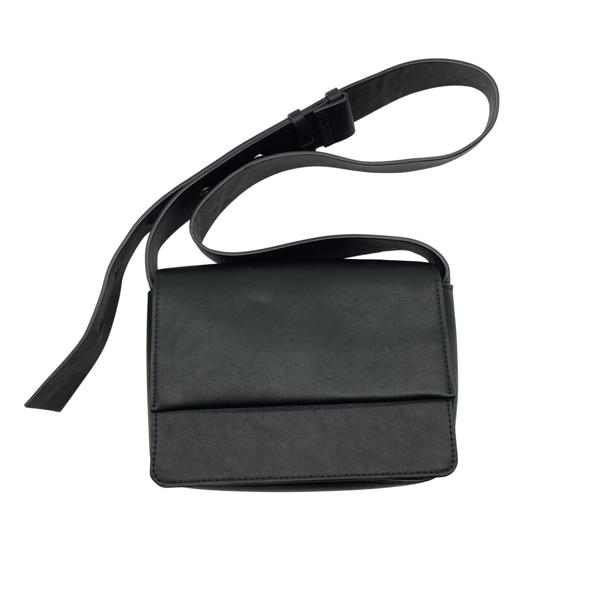 Unisex Lindex - Shoulder bag, size Midi - Black (1)