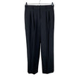 Unisex Hugo Boss - Straight leg trousers, size 40 - Black ()