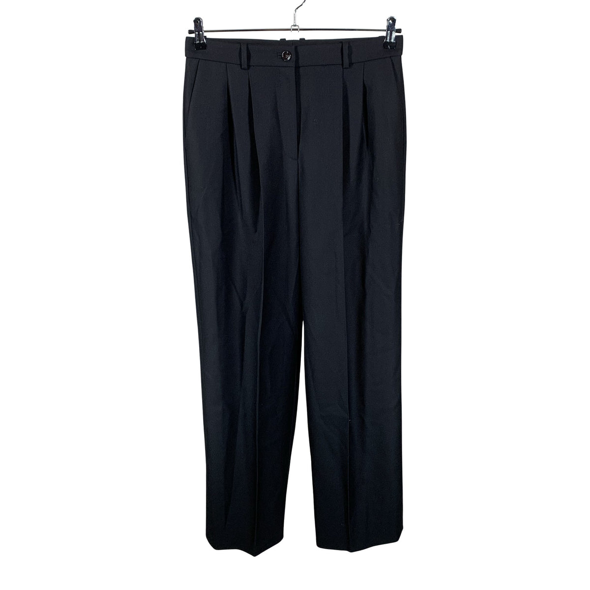 Unisex Hugo Boss - Straight leg trousers, size 40 - Black (1)