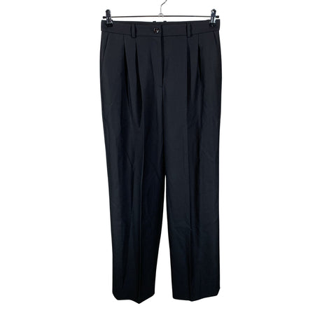 Unisex Hugo Boss - Straight leg trousers, size 40 - Black ()
