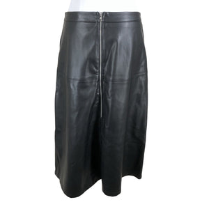 Unisex Esprit - Leather skirt, size 38 - Black (2)