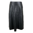 Unisex Esprit - Leather skirt, size 38 - Black ()