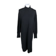 Unisex Lindex - Knit dress, size 40 - Black ()