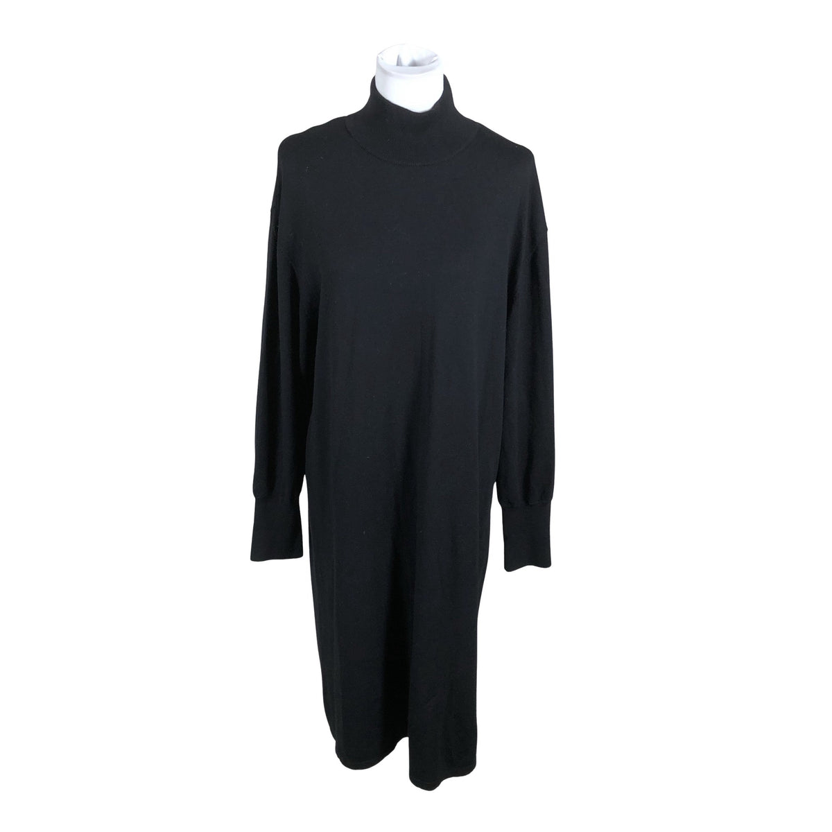 Unisex Lindex - Knit dress, size 40 - Black (1)