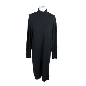 Unisex Lindex - Knit dress, size 40 - Black (1)