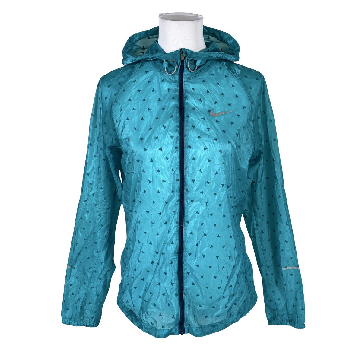 Unisex Nike - Sports jacket, size 38 - Turquoise (1)