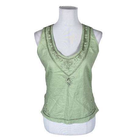 Unisex Kaffe - Top, size 38 - Green ()