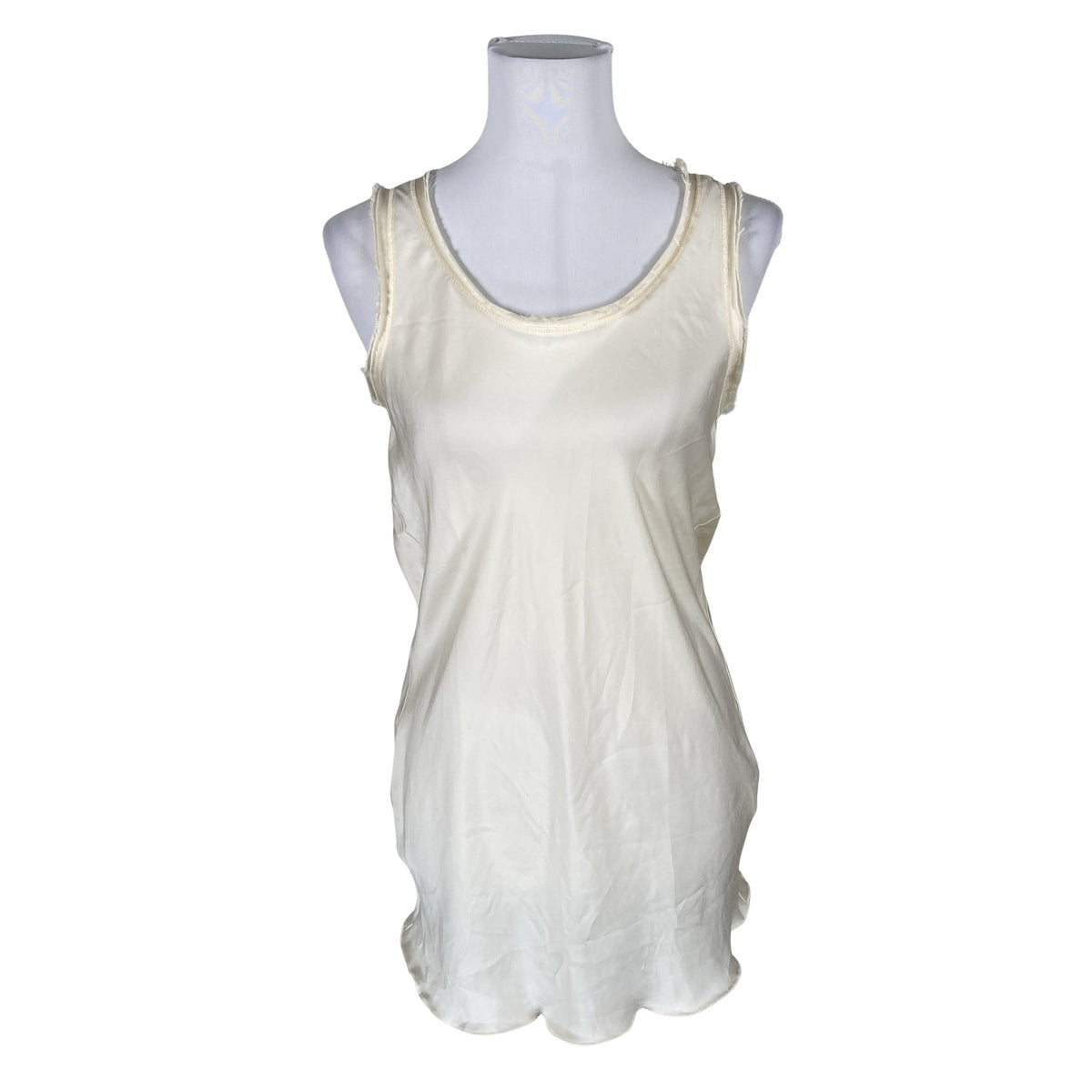 Unisex Benetton - Top, size 36 - Natural white (1)