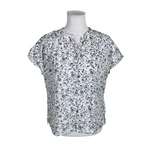 Unisex Marc O'Polo - Short-sleeved blouse, size 40 - White (1)