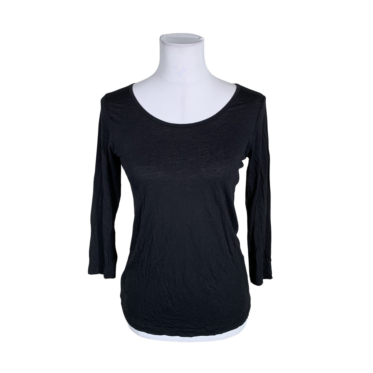 Unisex Marimekko - Tricot shirt, size 36 - Black (1)