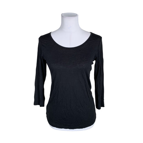 Unisex Marimekko - Tricot shirt, size 36 - Black ()
