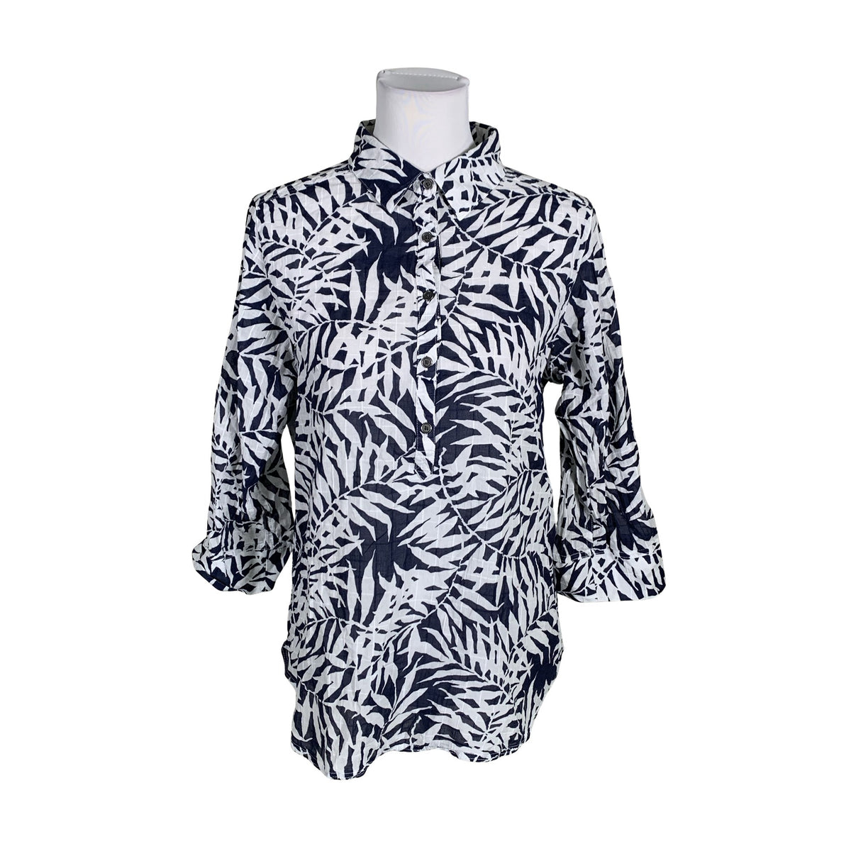 Unisex Columbia - Blouse, size 40 - Blue (1)
