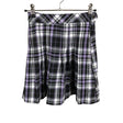 Unisex Lindex - Pleated skirt, size 134 - 140 - Violet ()