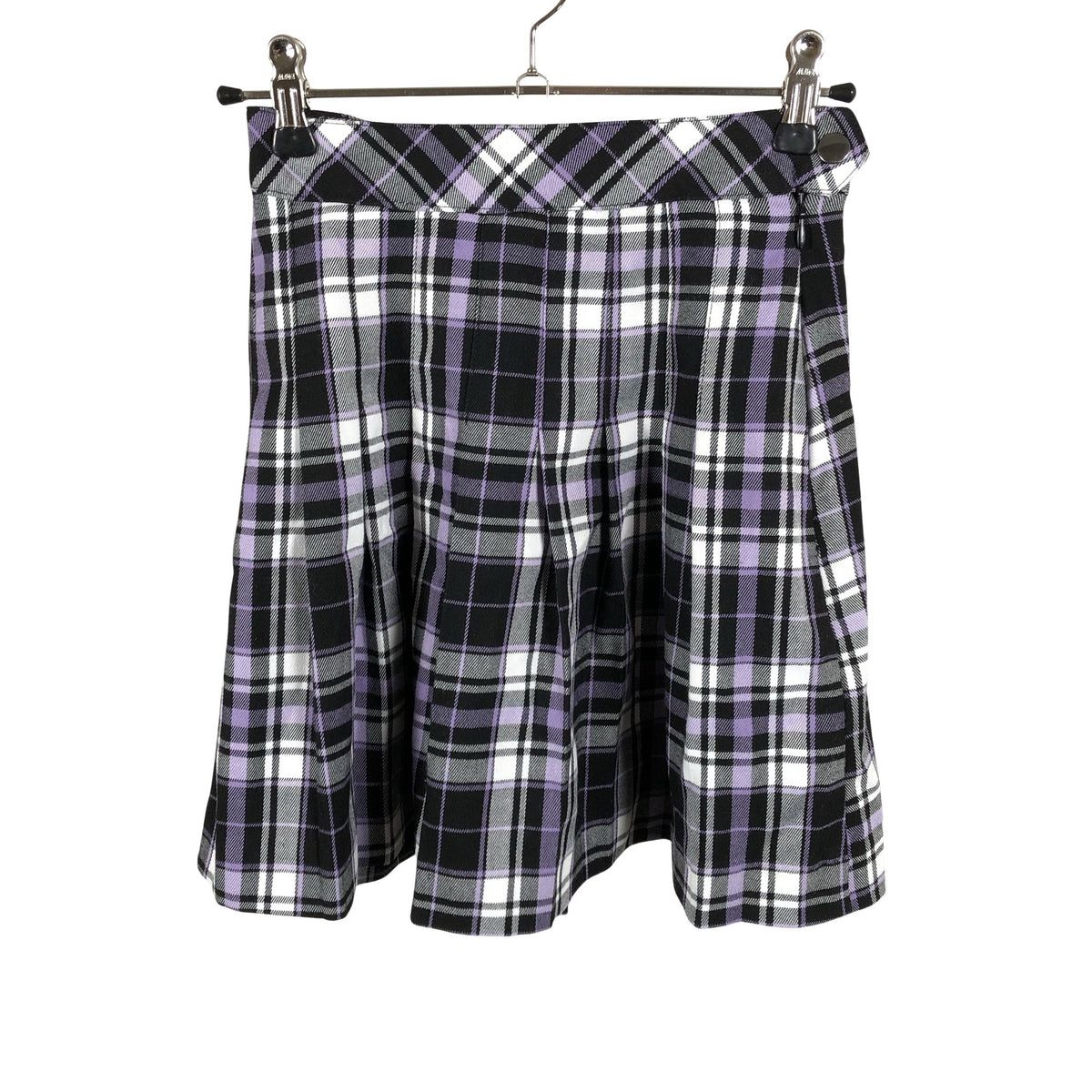 Unisex Lindex - Pleated skirt, size 134 - 140 - Violet (1)