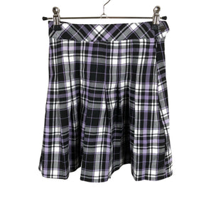 Unisex Lindex - Pleated skirt, size 134 - 140 - Violet (1)