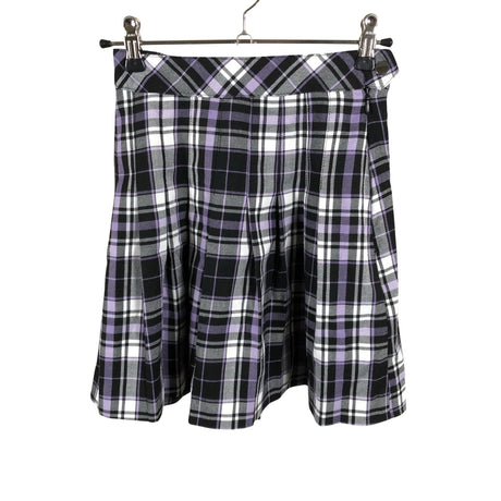 Unisex Lindex - Pleated skirt, size 134 - 140 - Violet ()