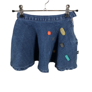 Unisex Molo Kids - Denim skirt, size 92 - 98 - Blue (1)