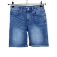 Unisex Lindex - Denim shorts, size 152 - 158 - Blue ()