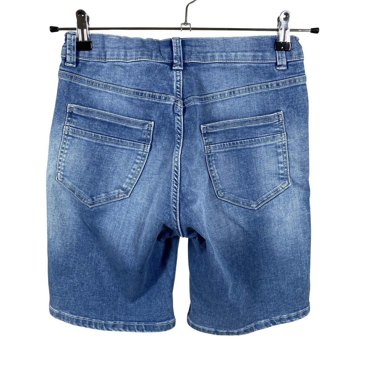 Unisex Lindex - Denim shorts, size 152 - 158 - Blue (2)