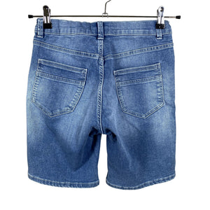 Unisex Lindex - Denim shorts, size 152 - 158 - Blue (2)