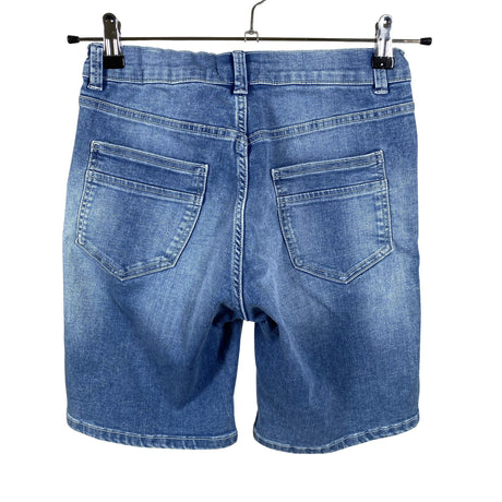 Unisex Lindex - Denim shorts, size 152 - 158 - Blue (2)