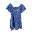 Unisex Lindex - Tricot dress, size 122 - 128 - Blue ()