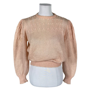 Unisex Handmade - Sweater, size 36 - Light pink (1)