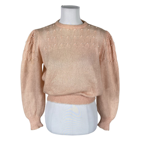 Unisex Handmade - Sweater, size 36 - Light pink ()