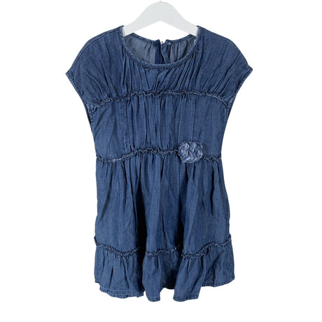 Unisex Mayoral - Denim dress, size 116 - 122 - Blue ()