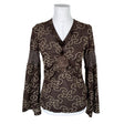 Unisex Claire.dk - Blouse, size 38 - Brown ()