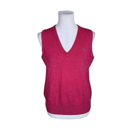 Unisex Gant - Knit vest, size 40 - Pink ()