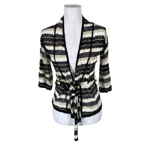 Unisex InWear - Cardigan, size 34 - Black (1)