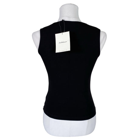 Unisex InWear - Tricot tank top, size 36 - Black (2)