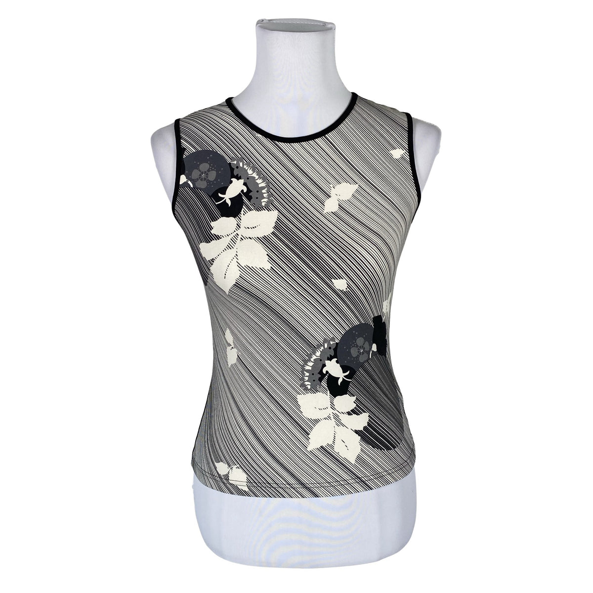 Unisex InWear - Tricot tank top, size 36 - Black (1)