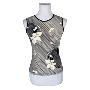 Unisex InWear - Tricot tank top, size 36 - Black (1)