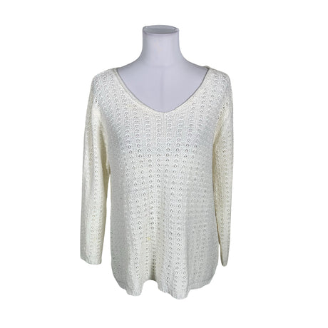 Unisex Your Face - Sweater, size 38 - White ()
