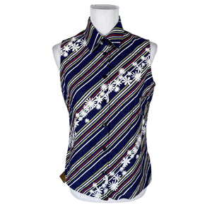 Unisex Part two - Top, size 36 - Blue (1)