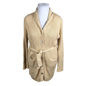 Unisex Lindex - Cardigan, size 42 - Beige (1)