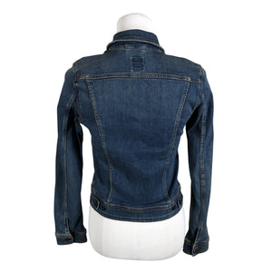 Unisex Lee - Denim jacket, size 36 - Blue (2)