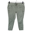 Unisex Red Button - Slacks, size 40 - Green ()
