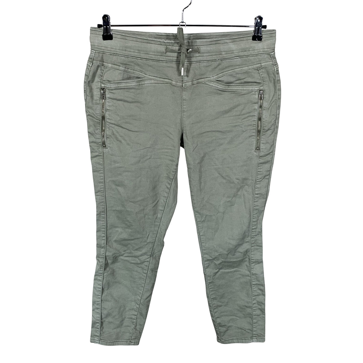 Unisex Red Button - Slacks, size 40 - Green (1)