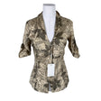 Unisex InWear - Short-sleeved blouse, size 36 - Beige ()