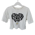 Unisex Lindex - T-shirt, size 122 - 128 - White ()